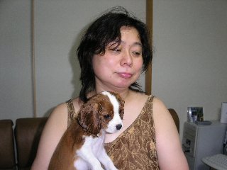 お風呂に入れてもらってさっぱりしたリリー